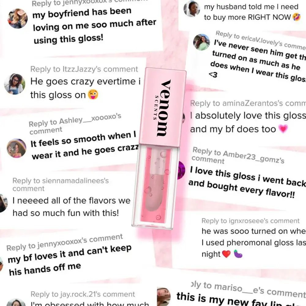 Venom Pheromone Lip Gloss - Image 7