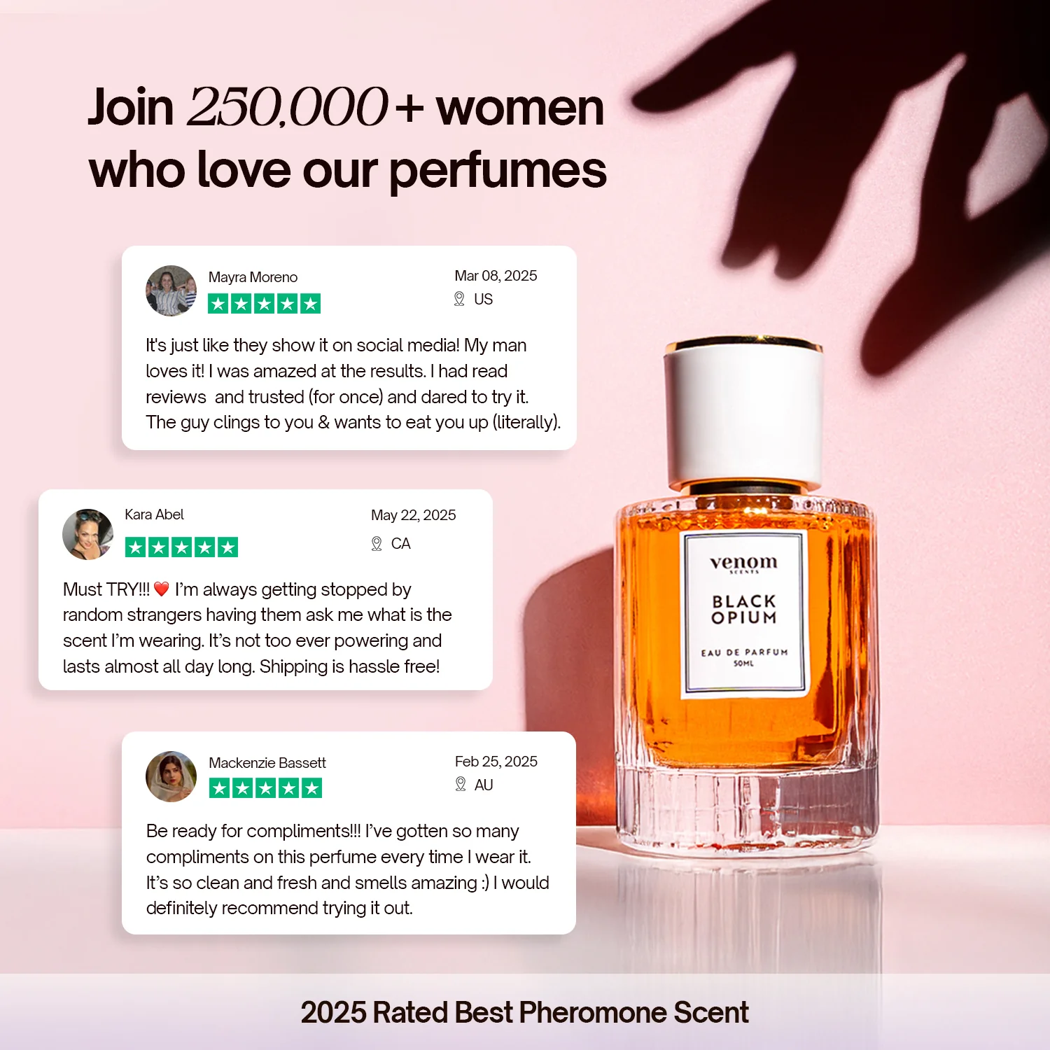 Venom™ Pheromone Perfume Collection - Image 4